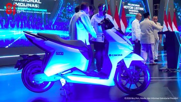Menakar Peluang Motor Listrik Nasional di Tengah Gempuran Molis China