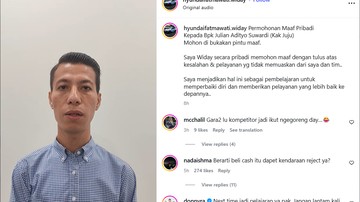 Pernyataan Lengkap Sales Supervisor Hyundai soal Permintaan Maaf ke Aa Juju