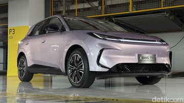 Beda Kelas! BAIC Ogah T1 Dibandingin Chery Q dan Geely EX2