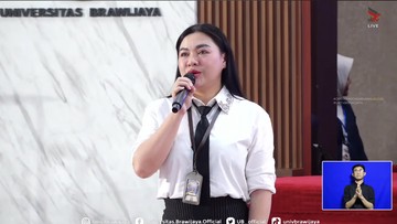 Momen Vicky Shu Ikuti ORDIK, Jadi Maba Pascasarjana
