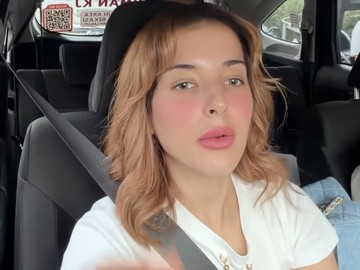 Pertama Kali! Tasya Farasya Belajar Nyetir Mobil di Usia 34 Tahun