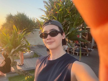 Foto: Lee Jong Suk Liburan ke Bali, Naik ATV di Curug Hingga Arung Jeram