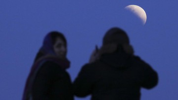 Gerhana Bulan Sebagian Bakal Hiasi Langit Malam di Banyak Negara