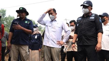 Diaz Hendropriyono Kumpulkan Swasta di Titik Kahutla Kalimantan