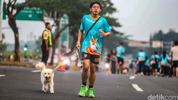 Jogging Bareng Anabul Jadi Momen Seru Perkuat Bonding